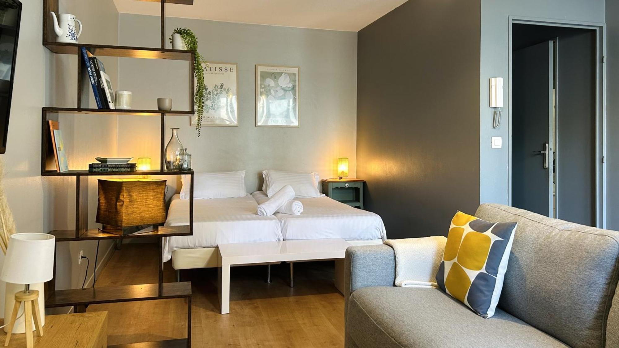 5Eme Ciel - Premiere Conciergerie Apartment Montpellier Bagian luar foto