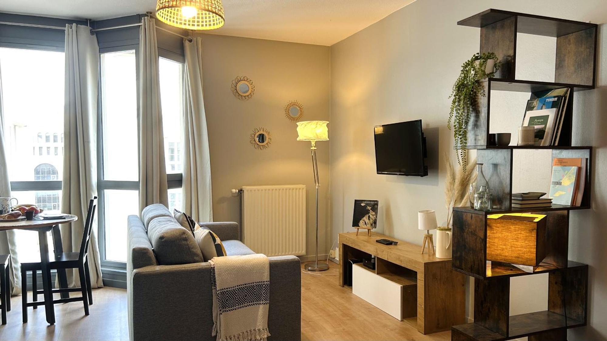 5Eme Ciel - Premiere Conciergerie Apartment Montpellier Bagian luar foto